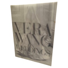 Vera Wang on Weddings by Vera Wang Large Hardcover Book