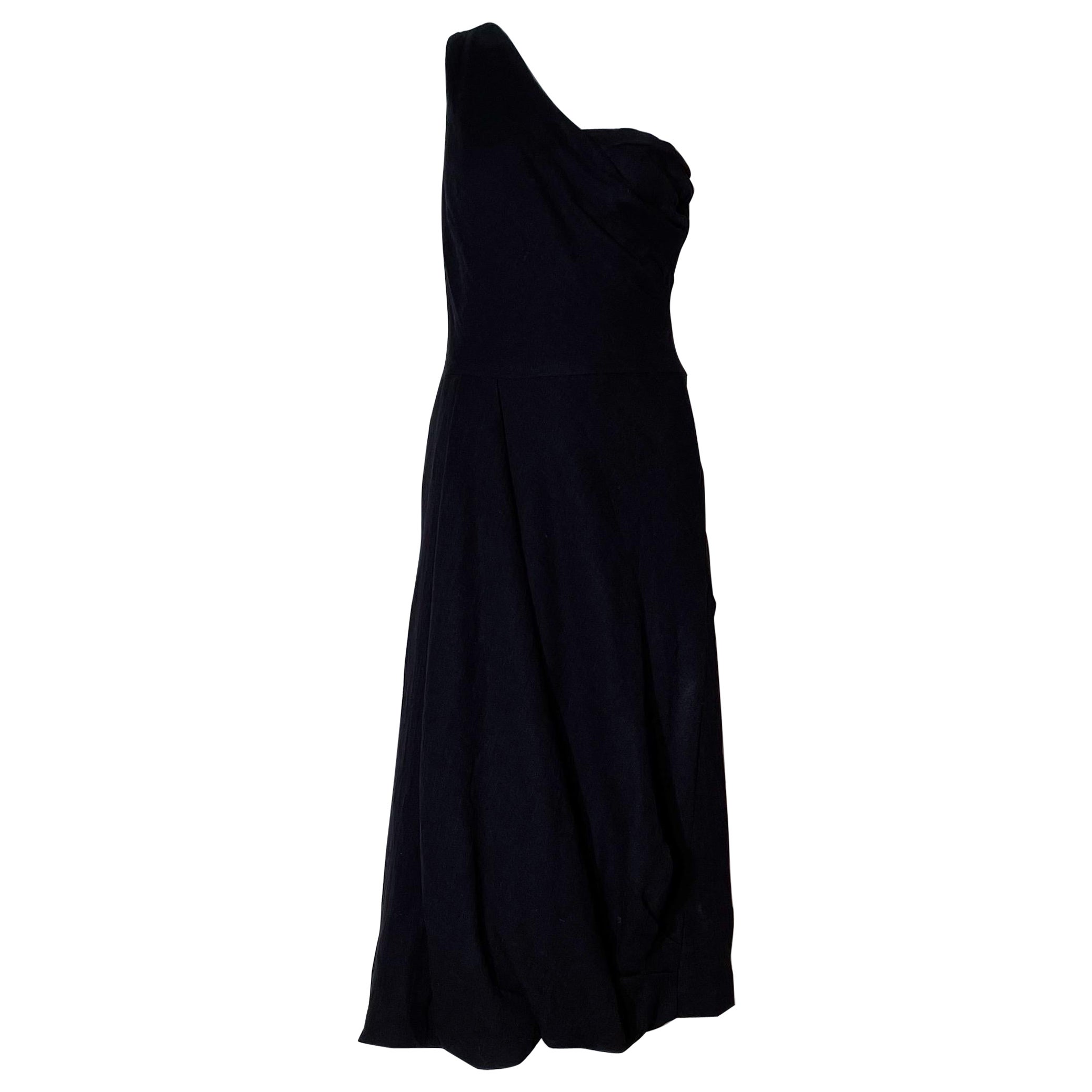 Vera Wang - Robe asymétrique