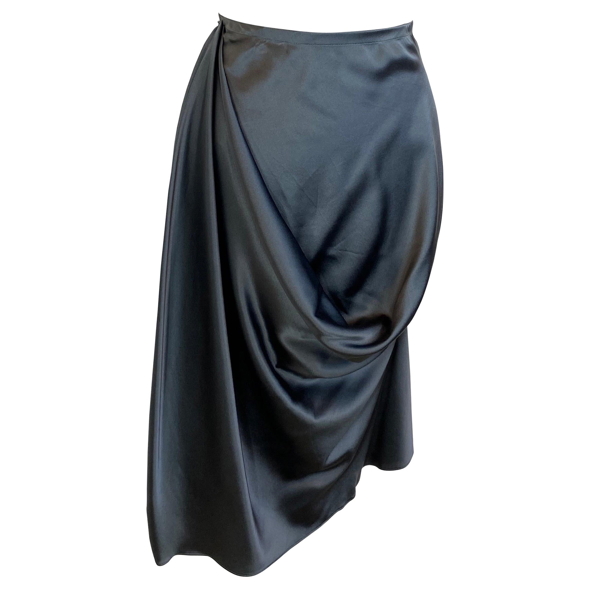 Vera Wang silk skirt