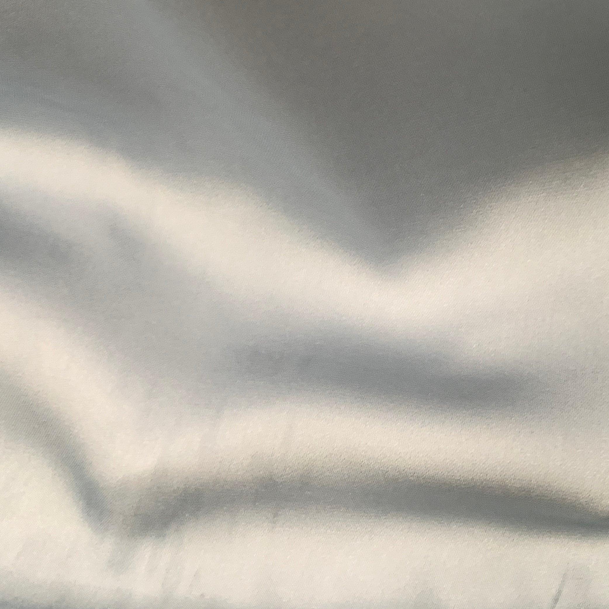 Vera Wang Taille 12 Robe de soirée longue dos nu en polyester bleu poussière en vente 1