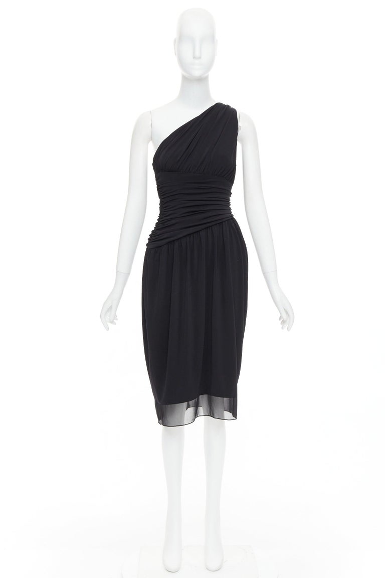 black satin midi dress with sleeves Get What You Want Black Satin Midi Dress  Shop the Mint