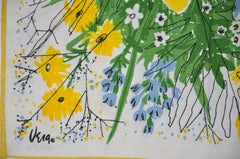 Vera Wonderful Vivid set of 4 "Bursting Floral" Table Napkins