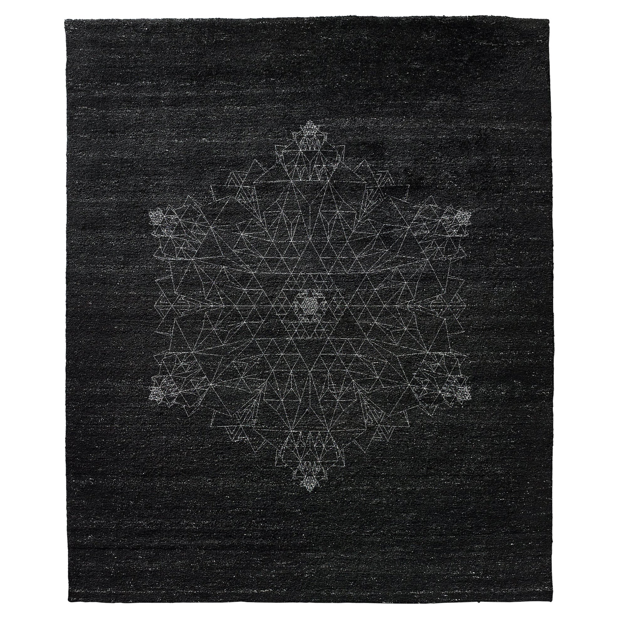 Tapis Verahedra noué à la main en laine