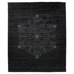 Verahedra Hand Knotted Rug in Wool