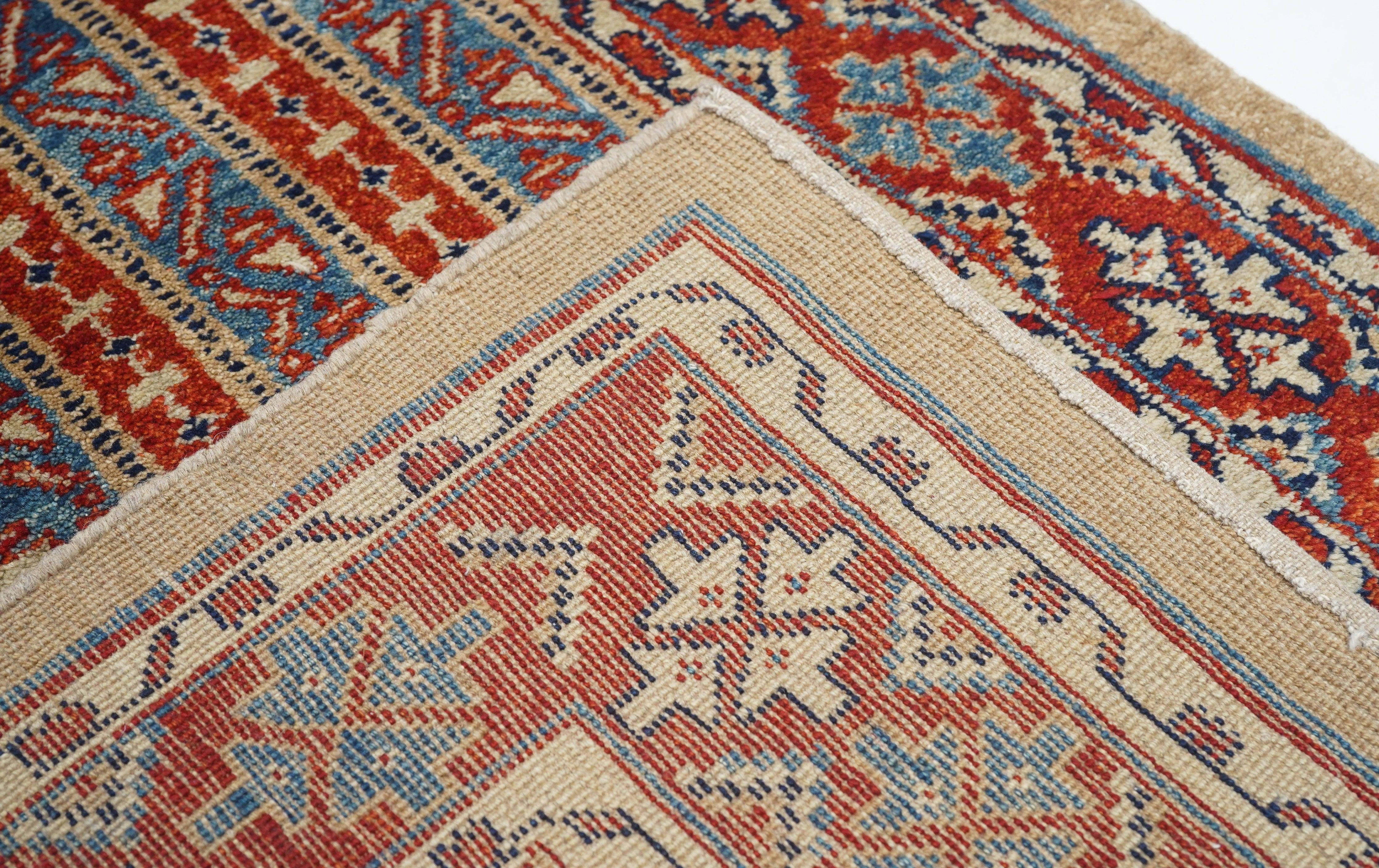 Kazak Veramin Rug 4'0'' x 6'0'' For Sale