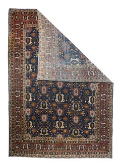 Antique Persian Veramin Rug 7'10'' x 10'5''