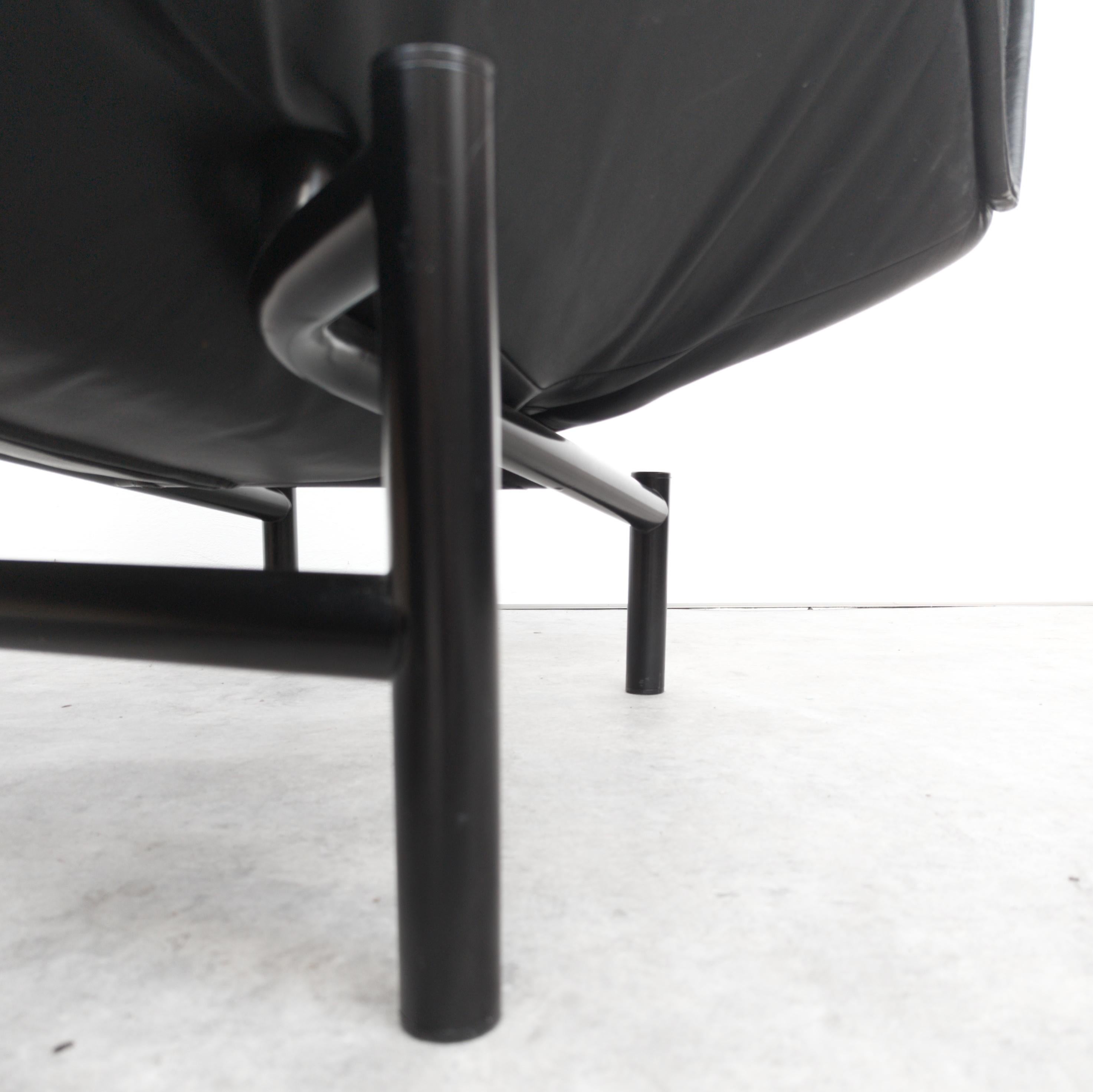 Veranda Adjustable Lounge Chair by Vico Magistretti for Cassina 5