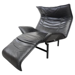 Veranda Adjustable Lounge Chair by Vico Magistretti for Cassina