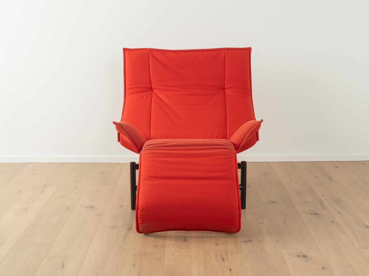 Sillón VERANDA, Vico Magistretti, Cassina Moderno de mediados de siglo en venta