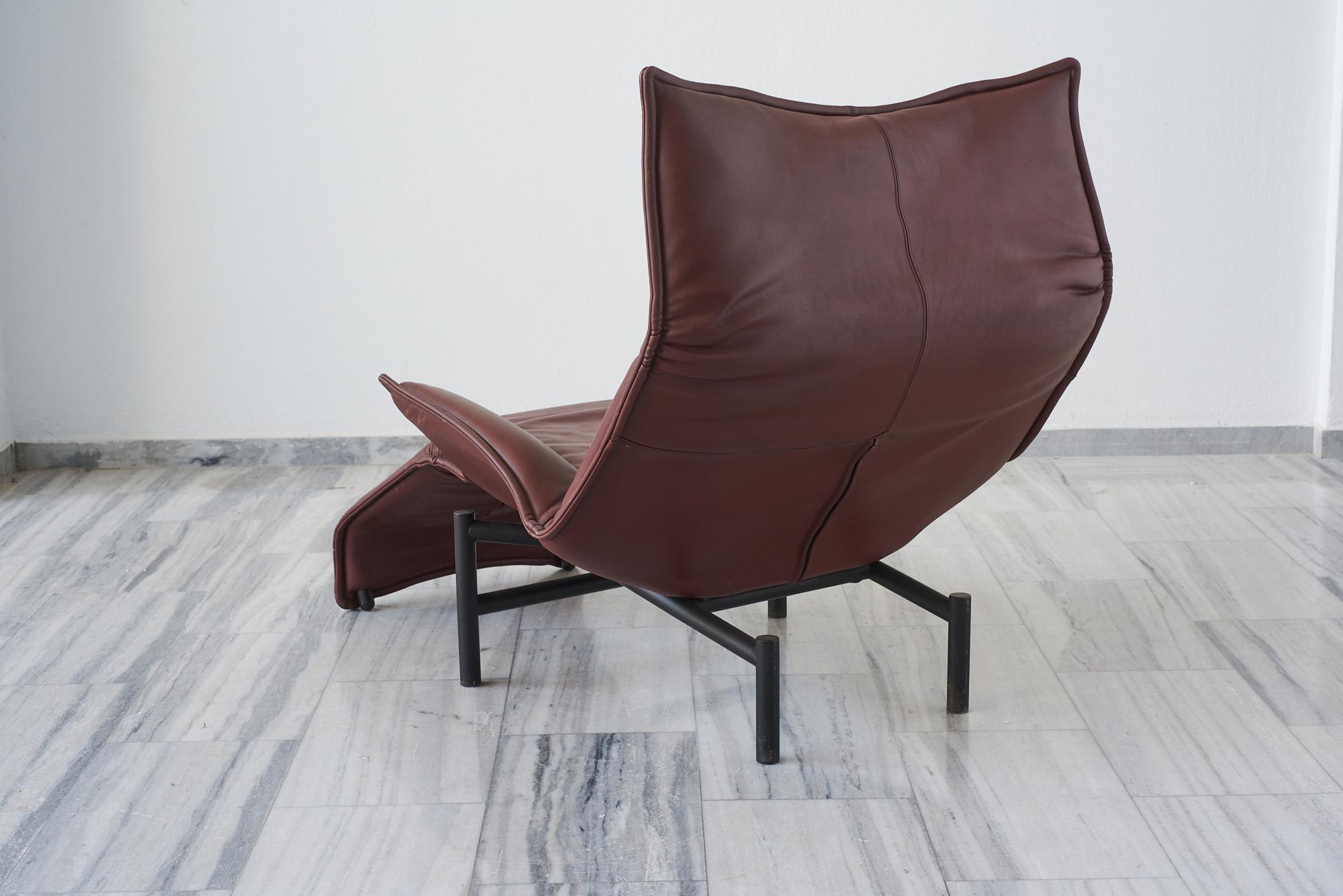 Chaise longue Veranda de Vico Magistretti para Cassina Posmoderno en venta