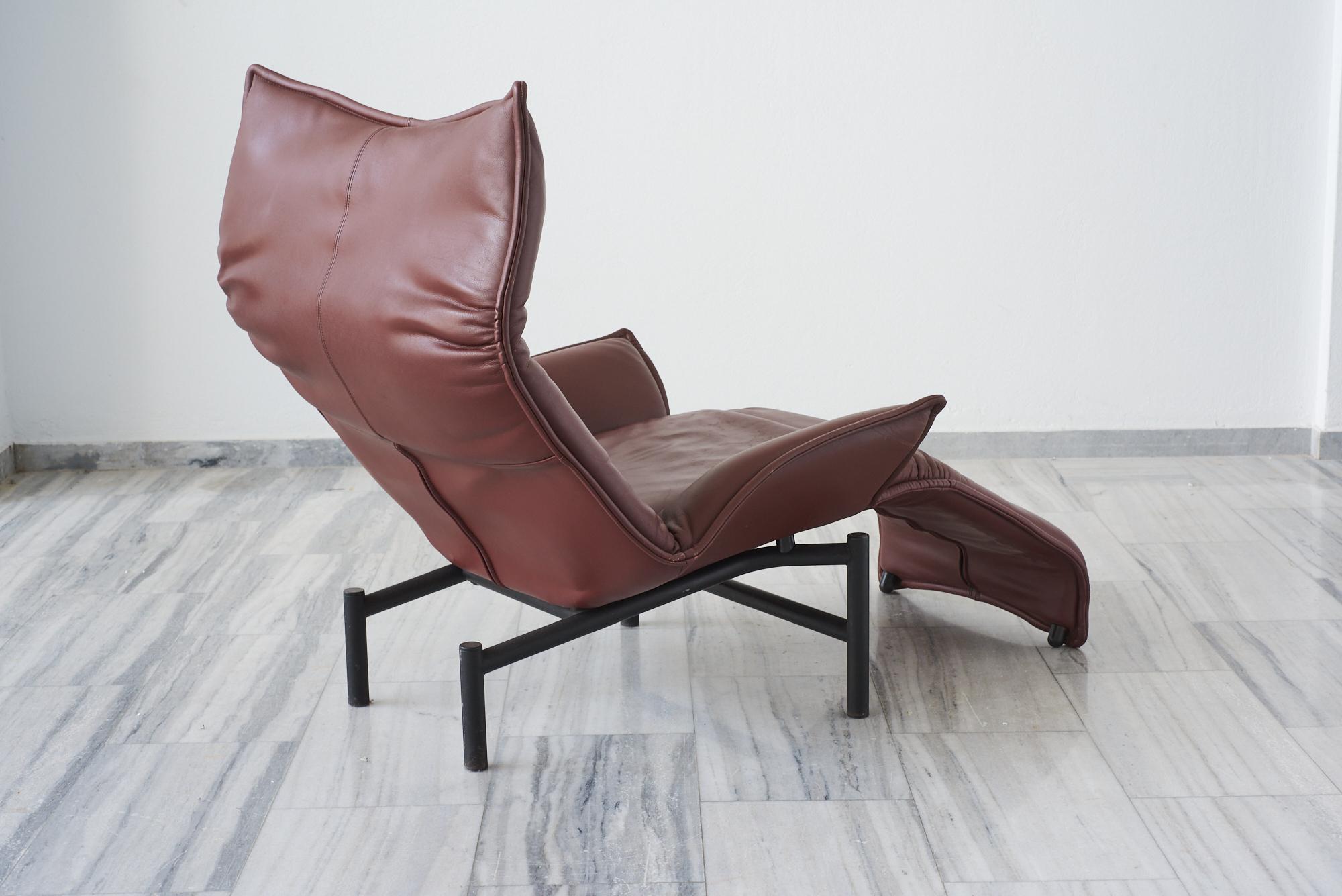 Chaise longue Veranda de Vico Magistretti para Cassina Italiano en venta