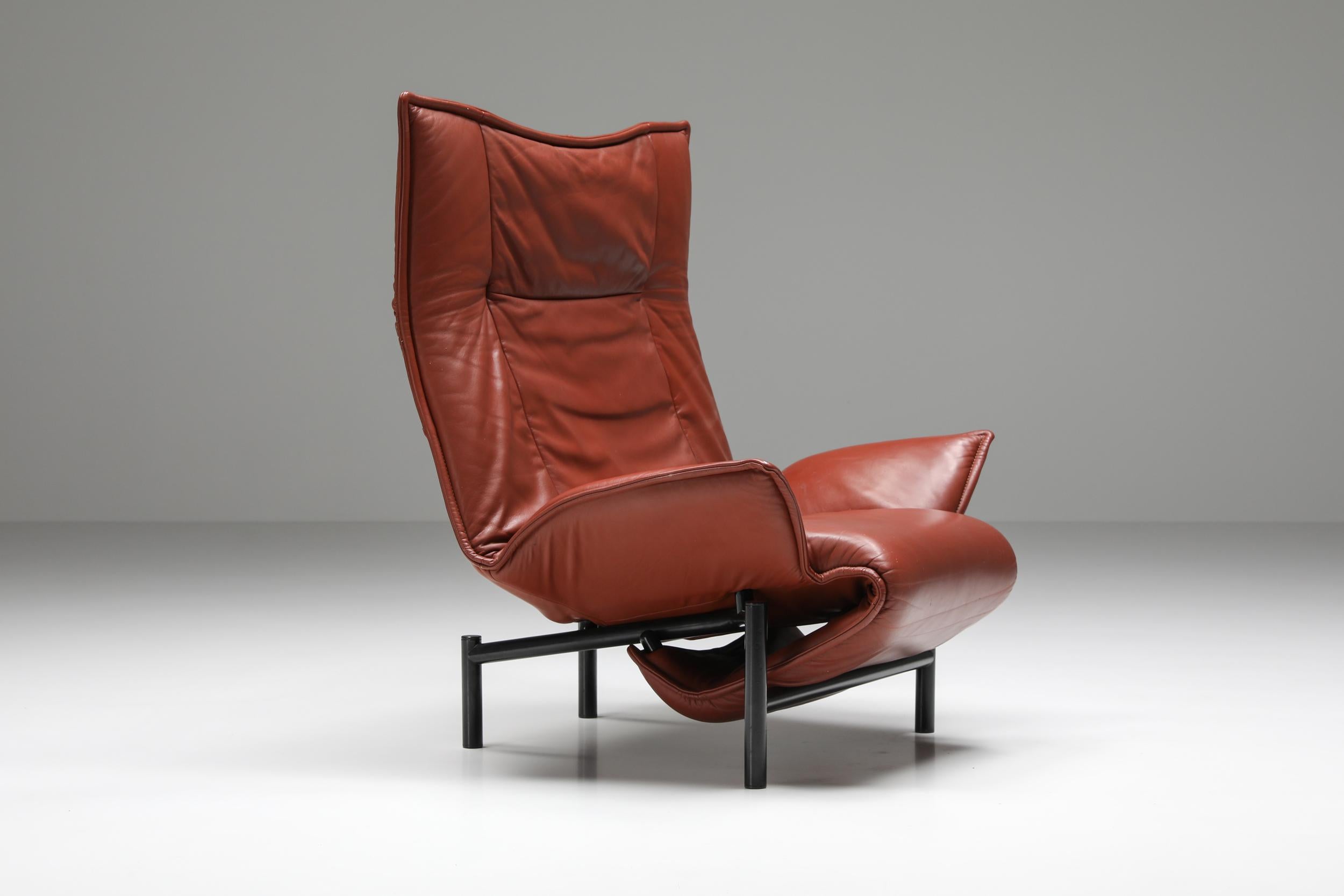 Veranda Lounge Chair by Vico Magistretti for Cassina, 1980s 3