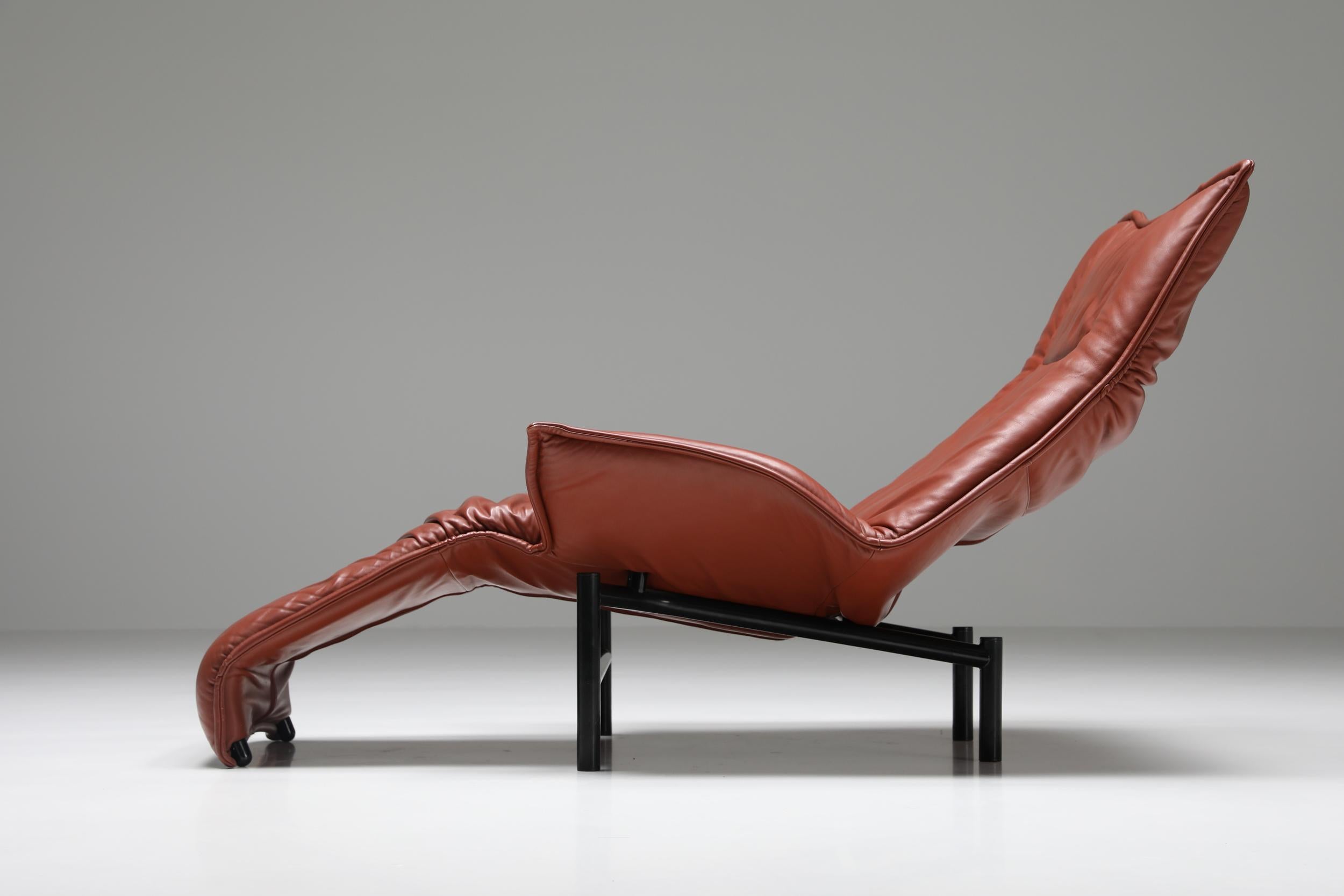 Veranda Lounge Chair by Vico Magistretti for Cassina, 1980s In Excellent Condition In Antwerp, BE