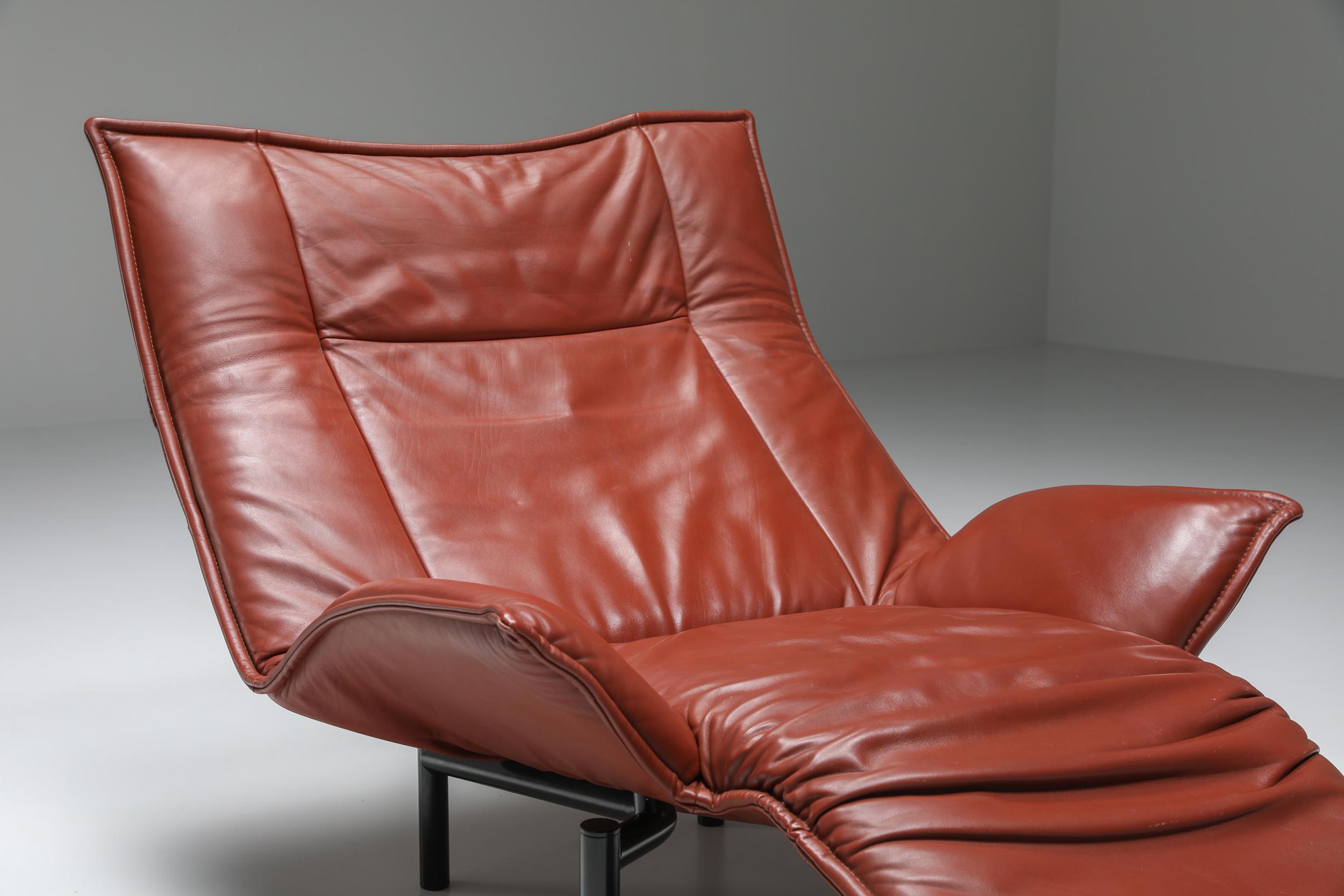 Veranda Lounge Chair by Vico Magistretti for Cassina, 1980s 1