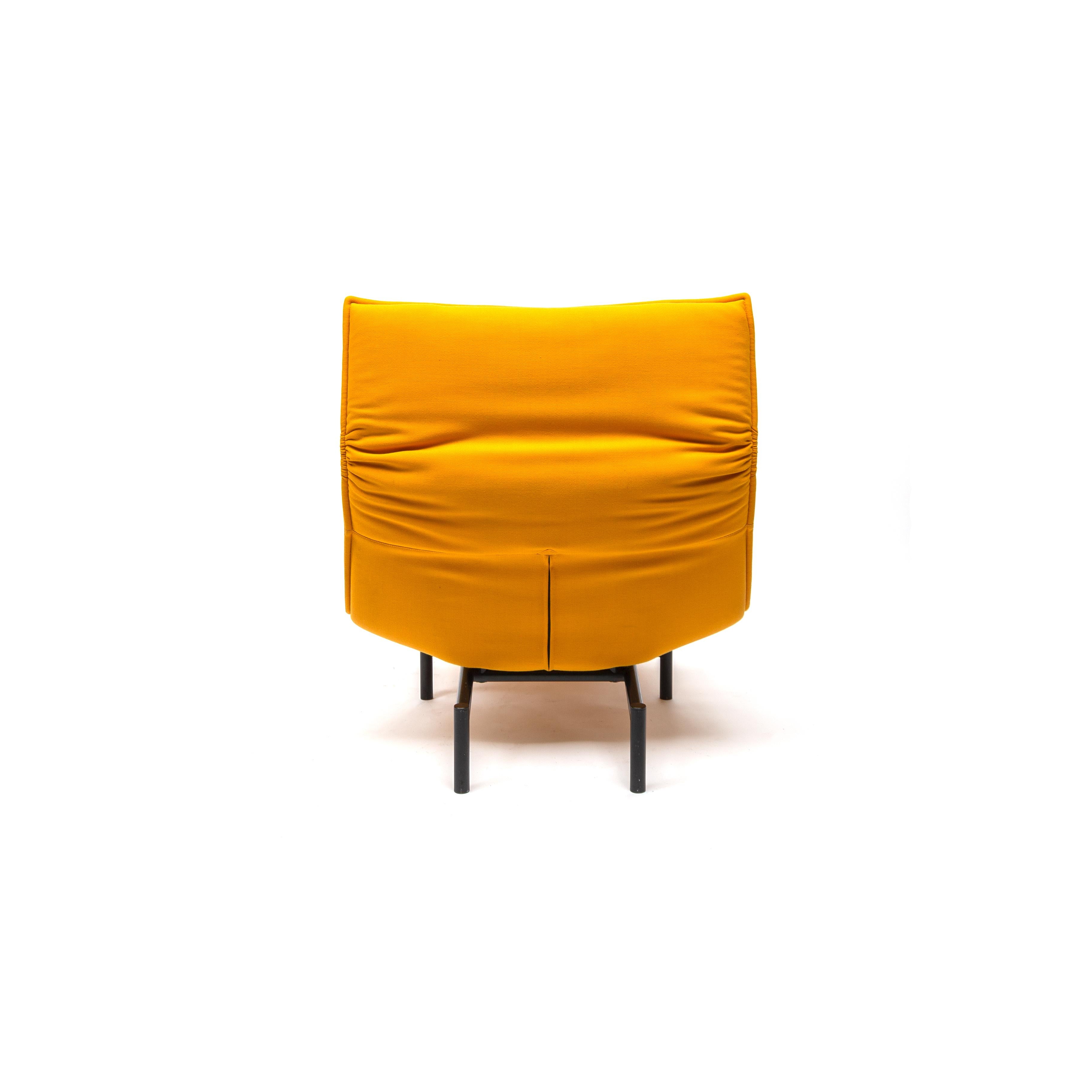 Veranda Lounge Chair by Vico Magistretti for Cassina, 1983 6