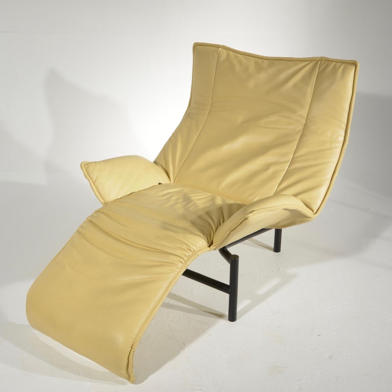 Veranda Lounge Chair by Vico Magistretti for Cassina For Sale 4
