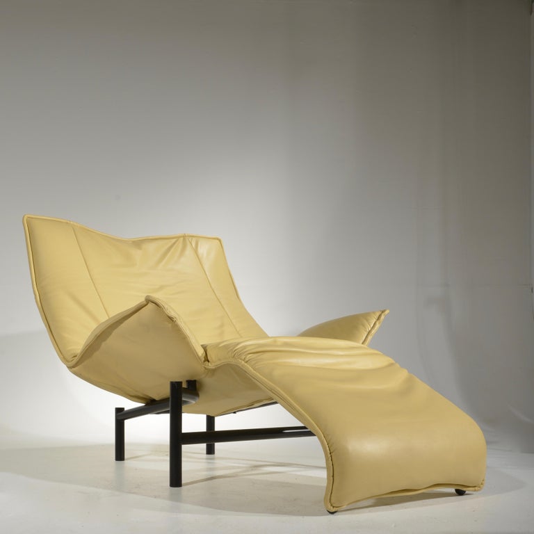 Veranda Lounge Chair by Vico Magistretti for Cassina For Sale 7