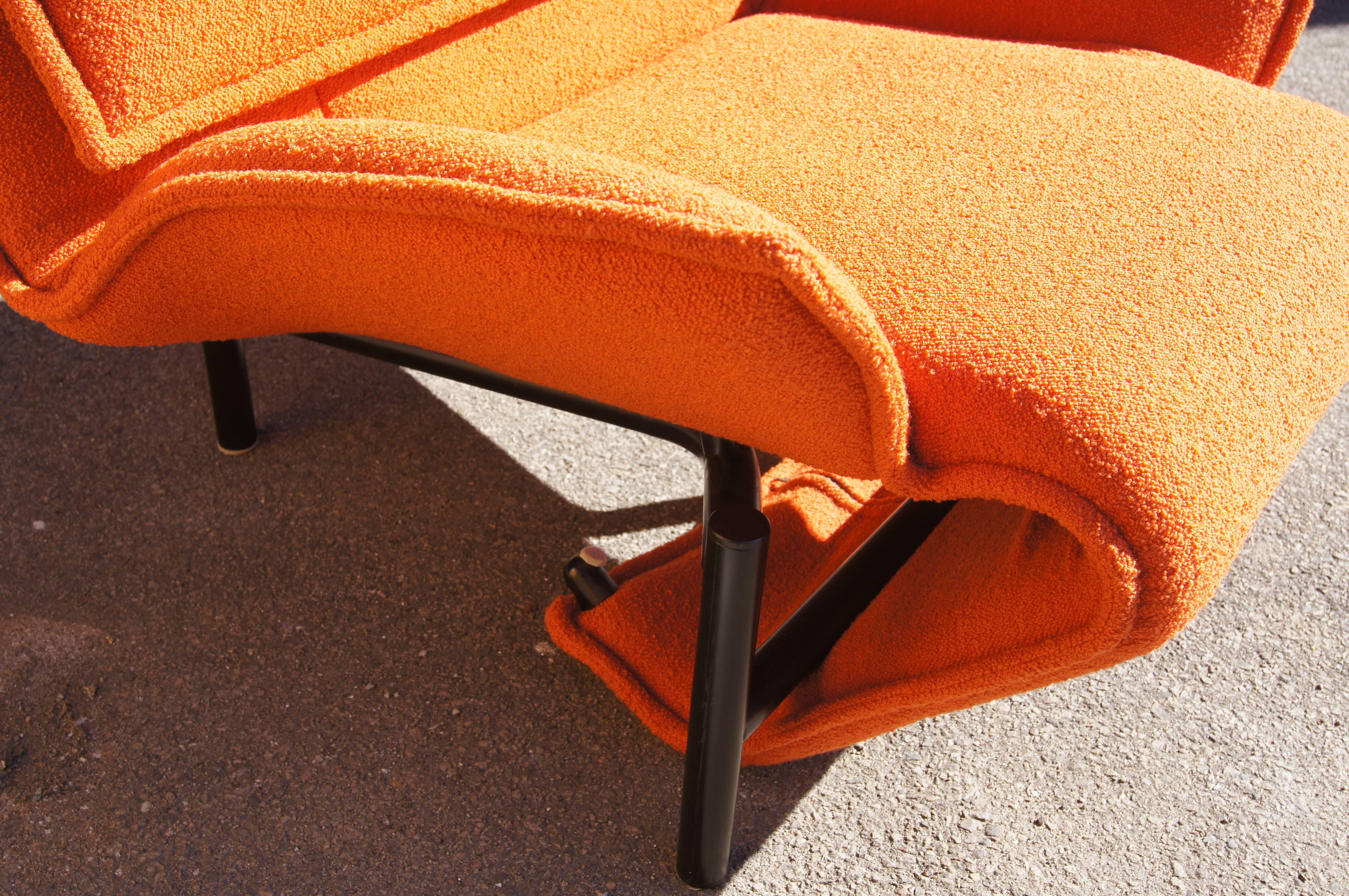 Italian Veranda Lounge Chair by Vico Magistretti for Cassina
