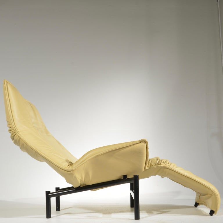 Veranda Lounge Chair by Vico Magistretti for Cassina For Sale 1