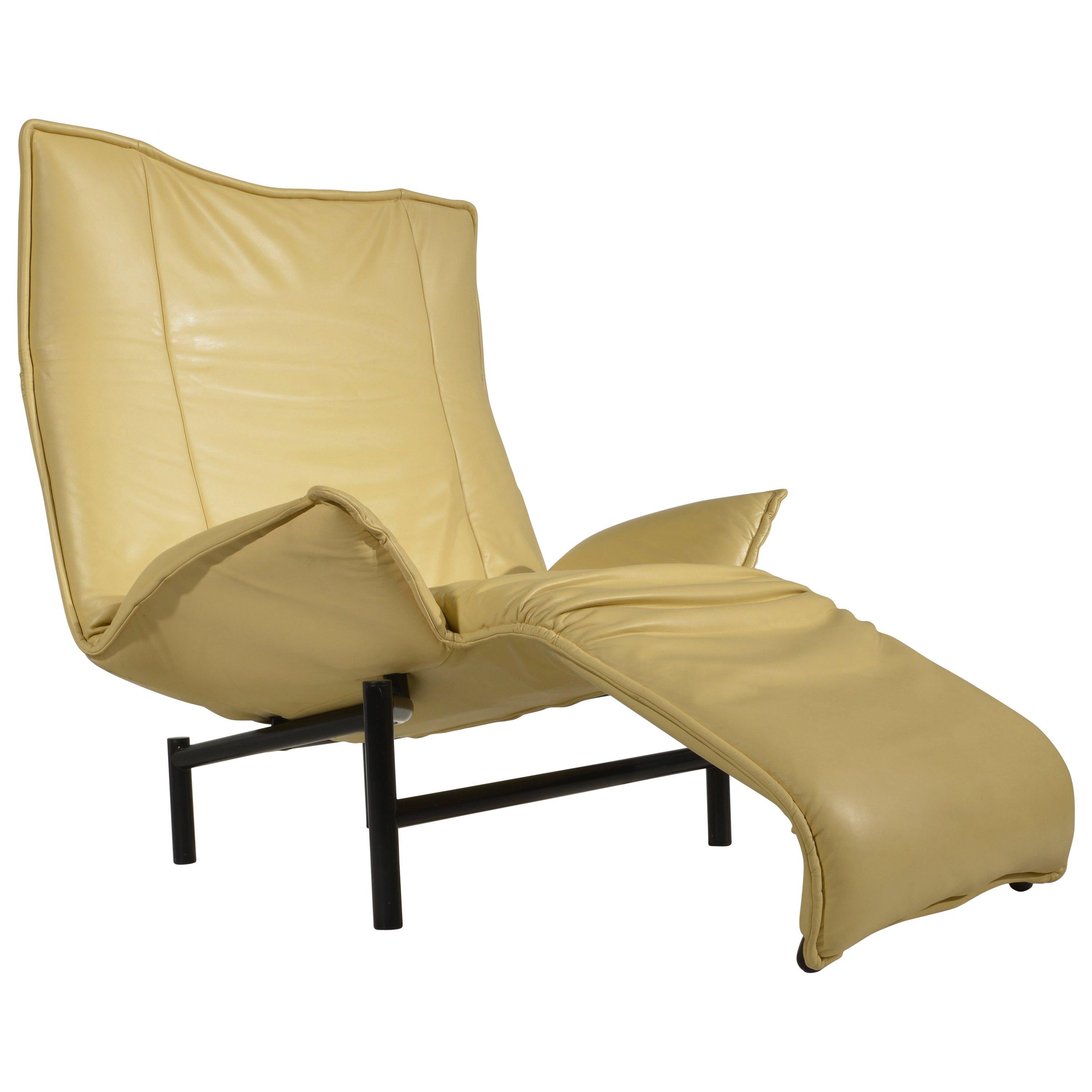 Veranda Lounge Chair by Vico Magistretti for Cassina For Sale