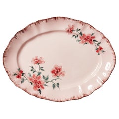 Veranda Rosa Oval Plate