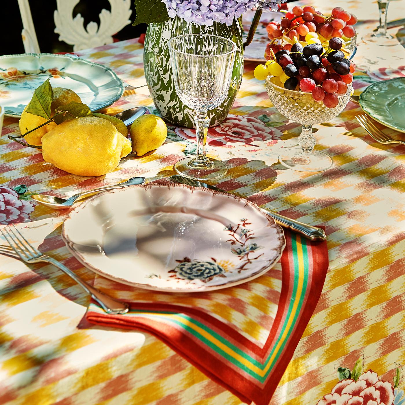 Veranda Set de 9 Platos de Postre Italiano