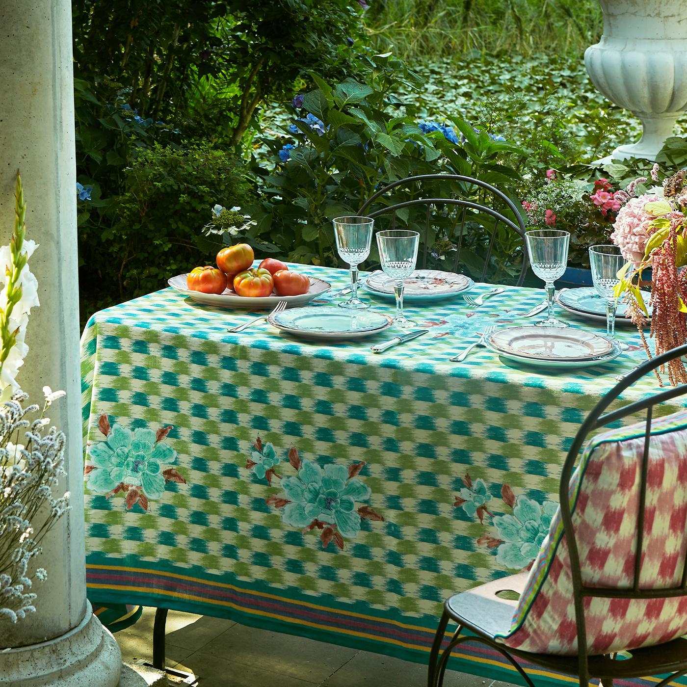 Veranda Set mit 9 Tellern (Italienisch) im Angebot