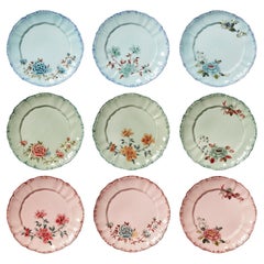 Set di 9 piatti Veranda