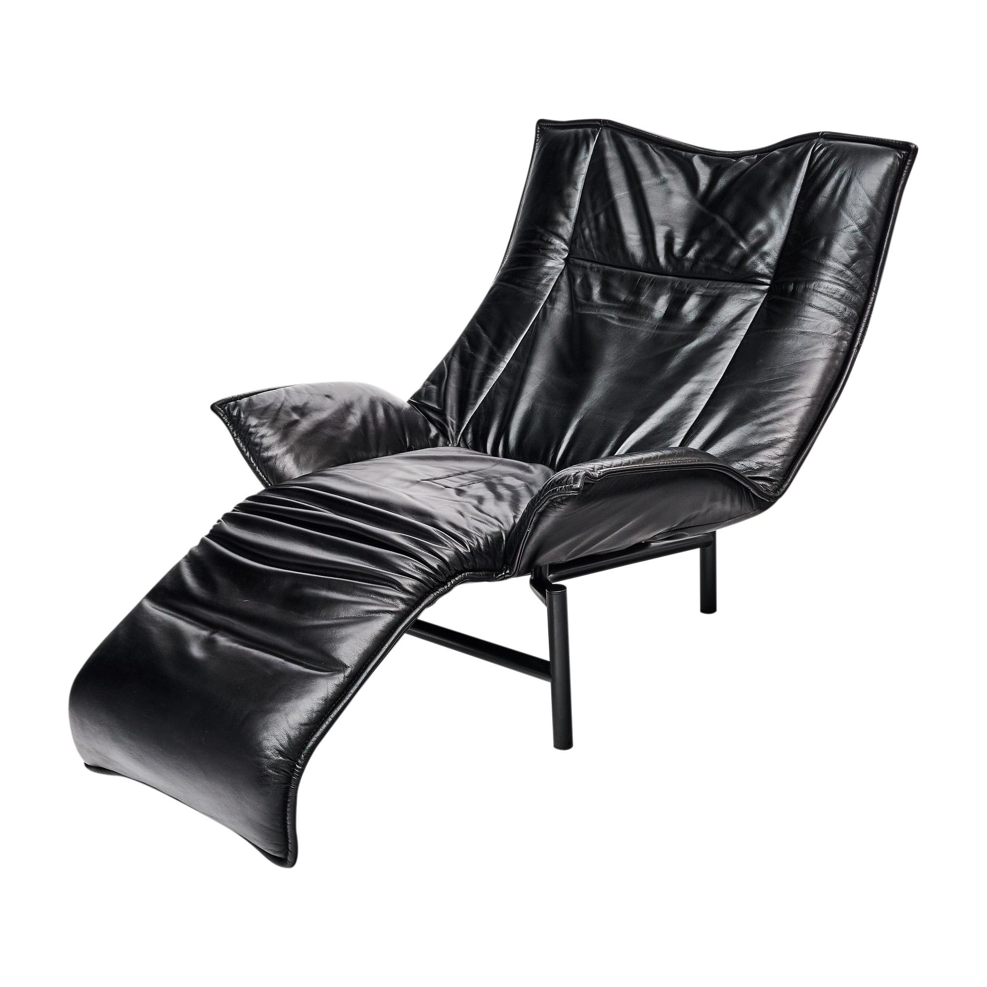 Moderne Ensemble canapé et fauteuil Veranda de Vico Magistretti pour Cassina en vente