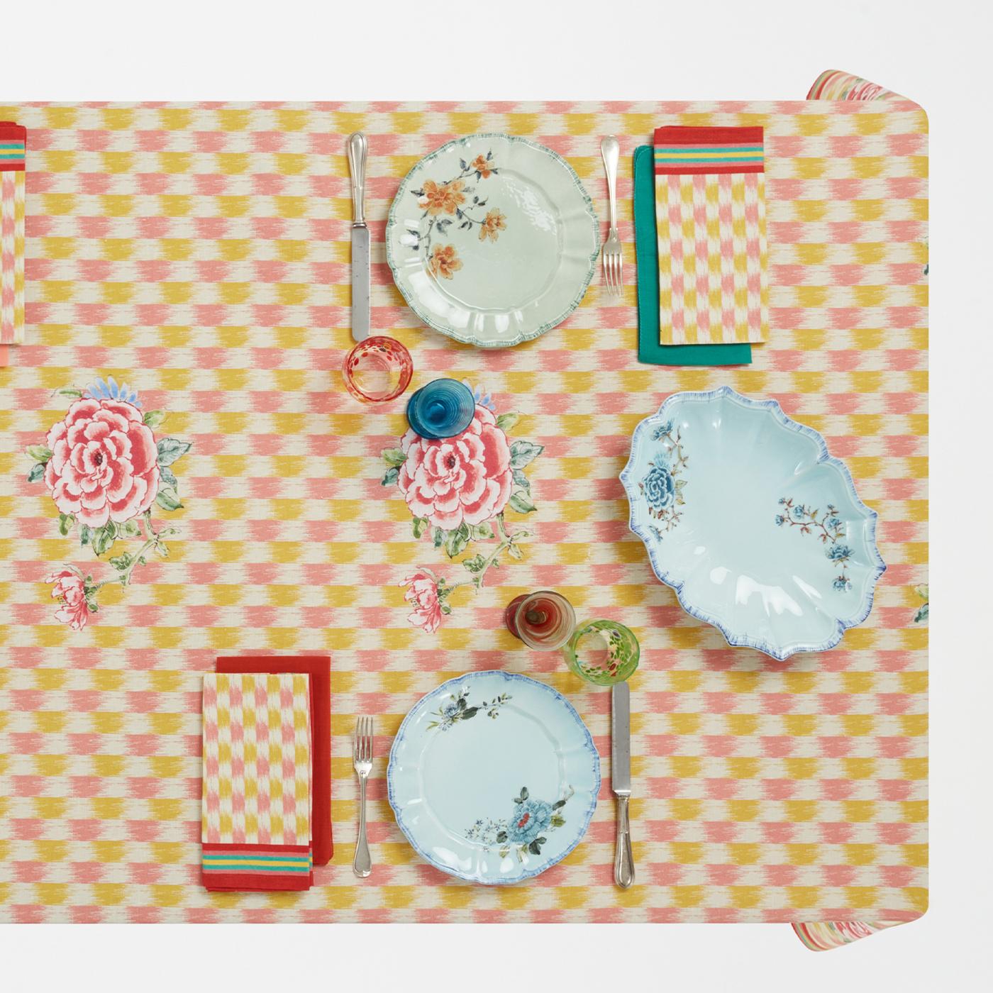 Italian Veranda Turchese Bassano Serving Plate