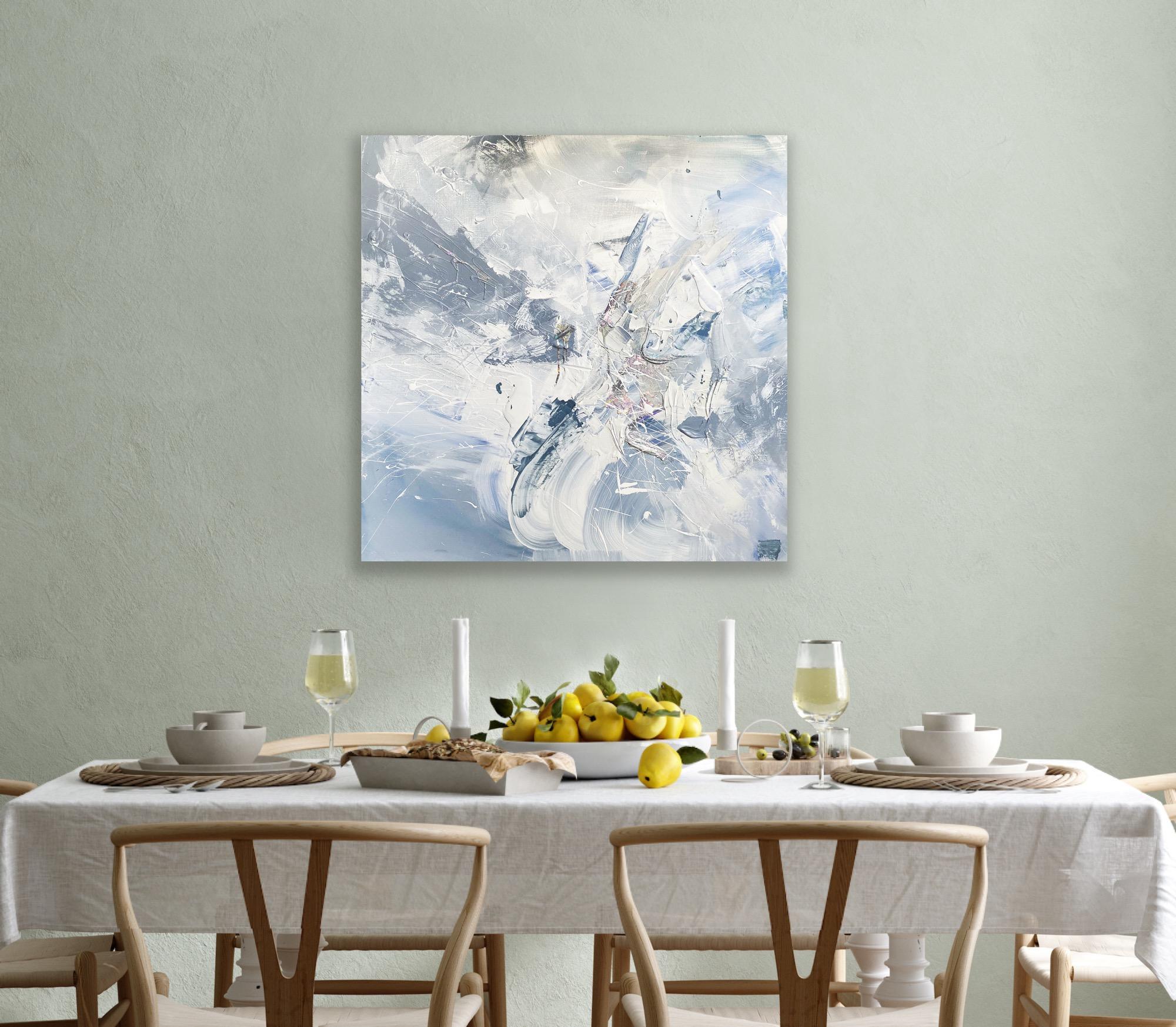 23 , 100x100cm, acrylique, toile en vente 2