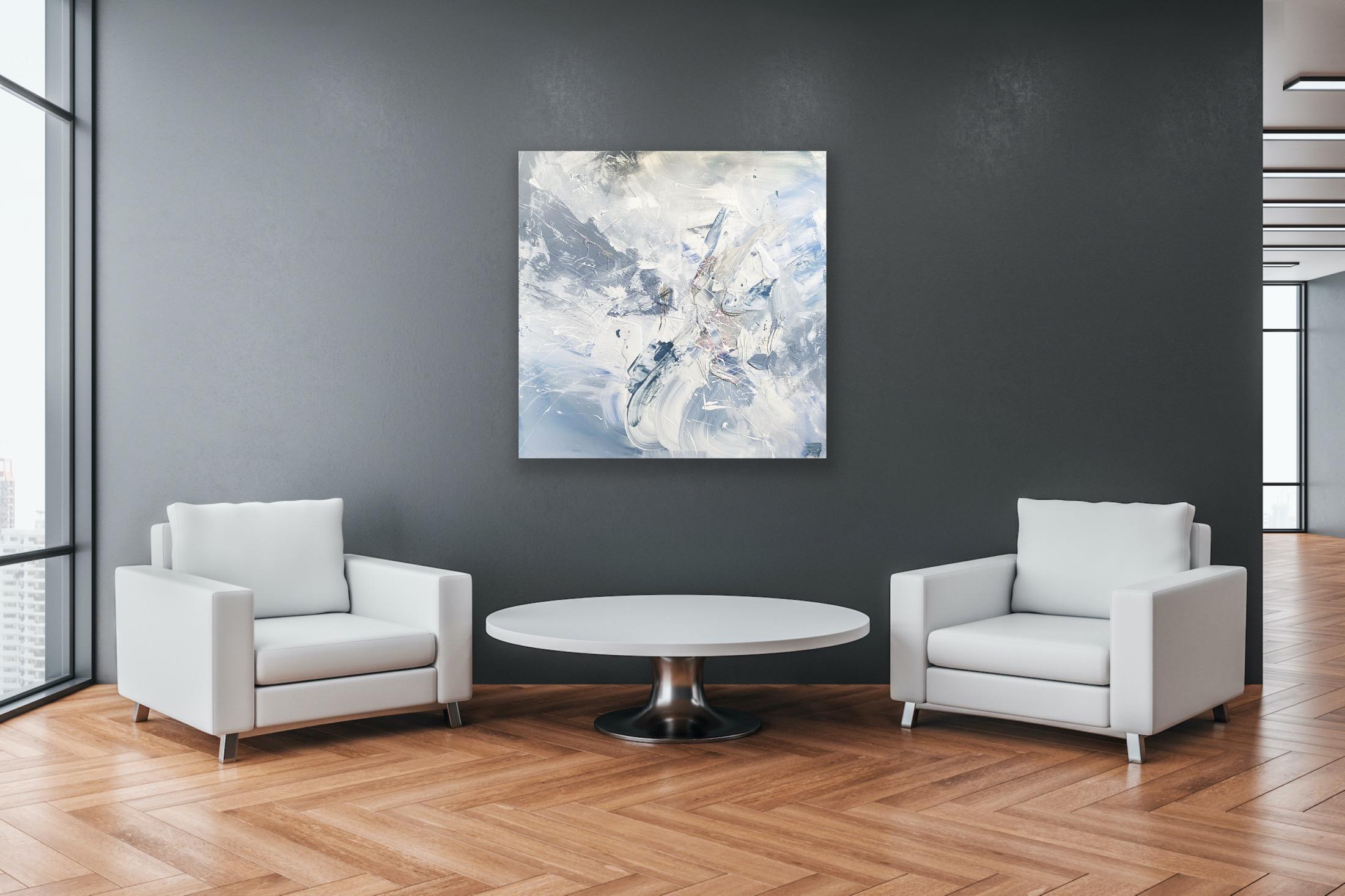 23 , 100x100cm, acrílico, lienzo en venta 1