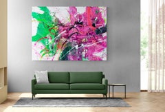 27 , 235x170 cm, acrylic, canvas