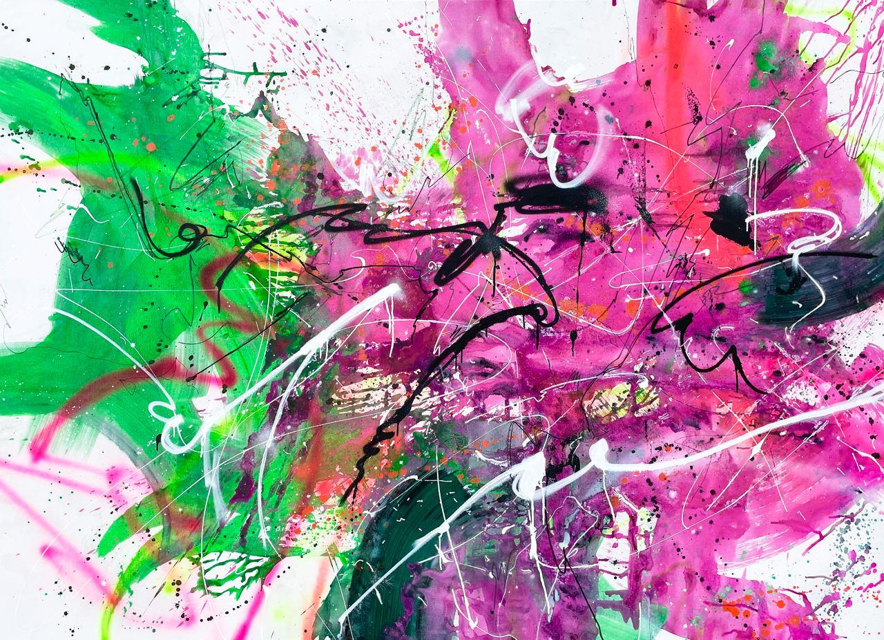 27 , 235x170 cm, acrilico, tela - Art di Veranika Rokashevich