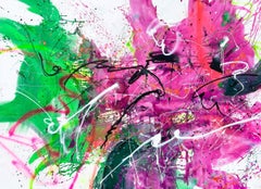 27 , 235x170 cm, acrílico, lienzo