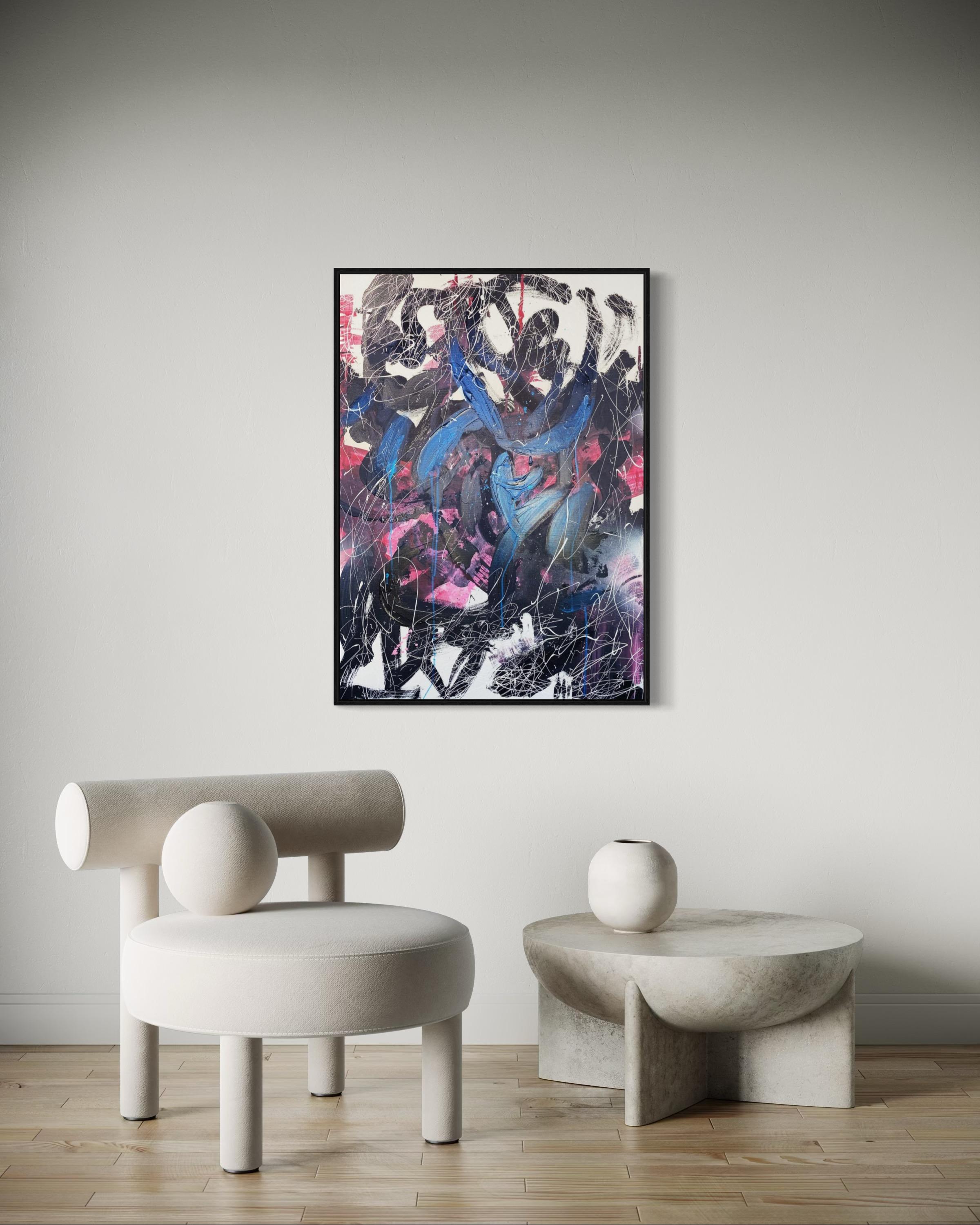 Astratto, 2021, 105x75cm