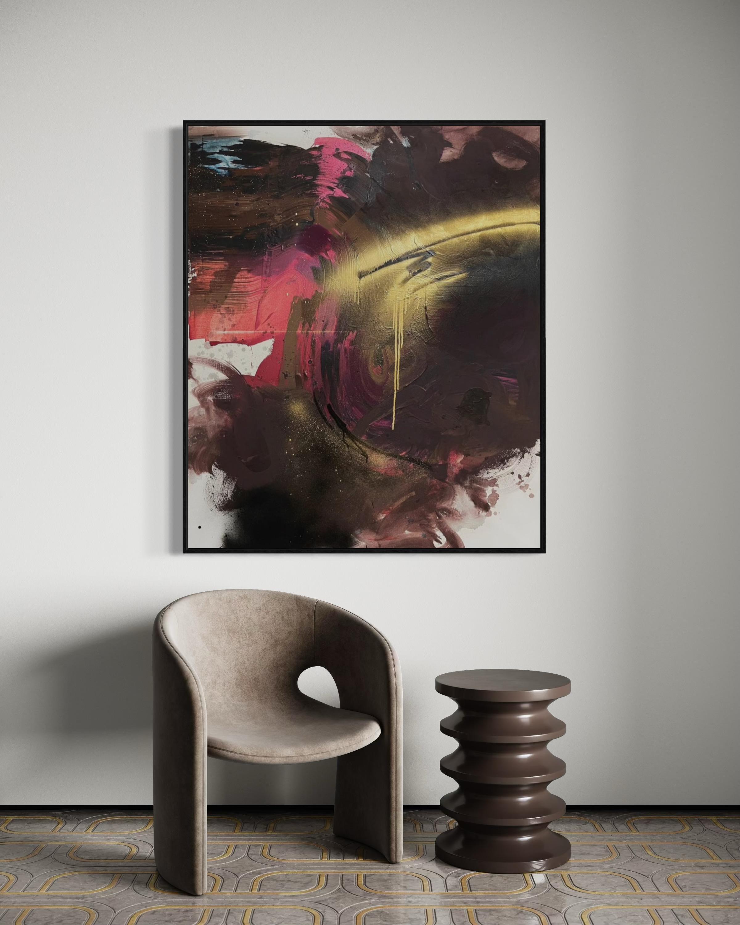 El Dorado 2 , 120x100cm, acrílico, lienzo en venta 1