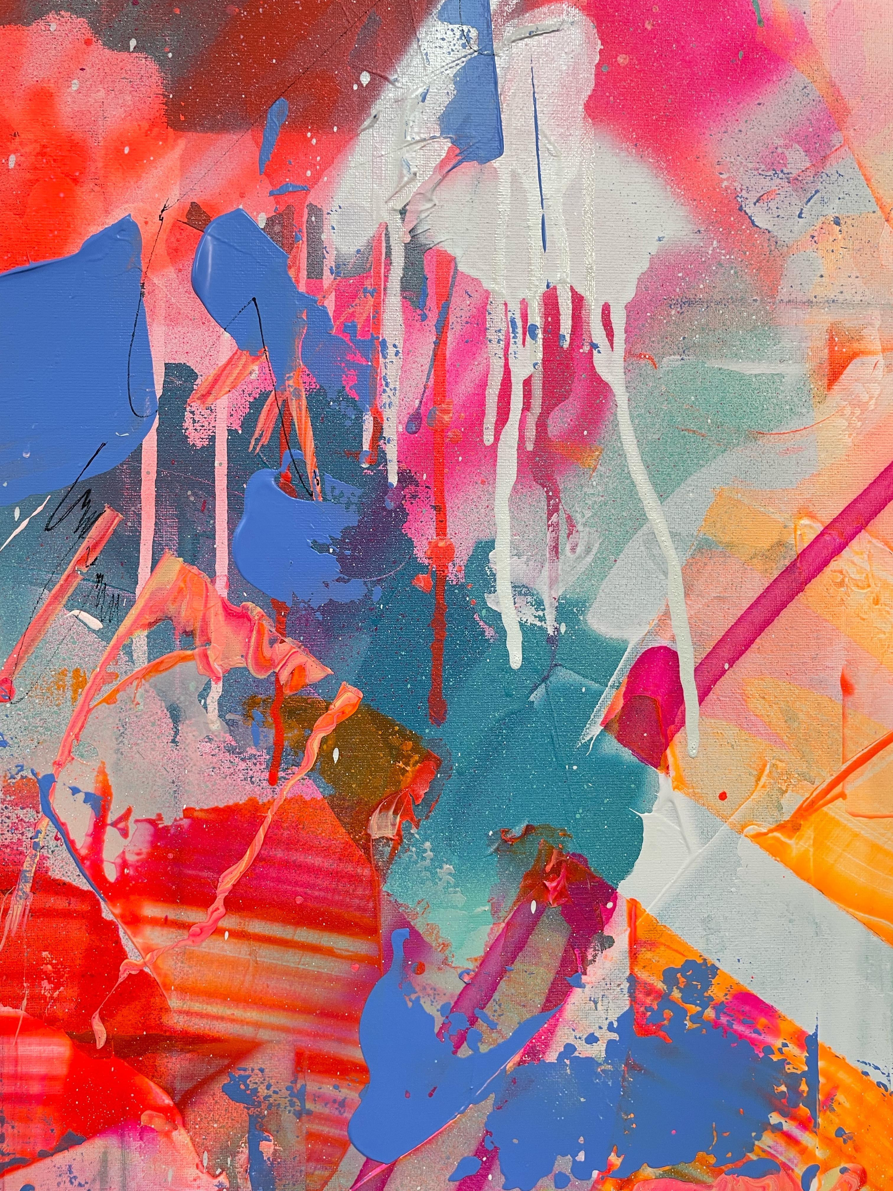 Heartbreaker, 120 x90 cm, acrylique, toile en vente 7
