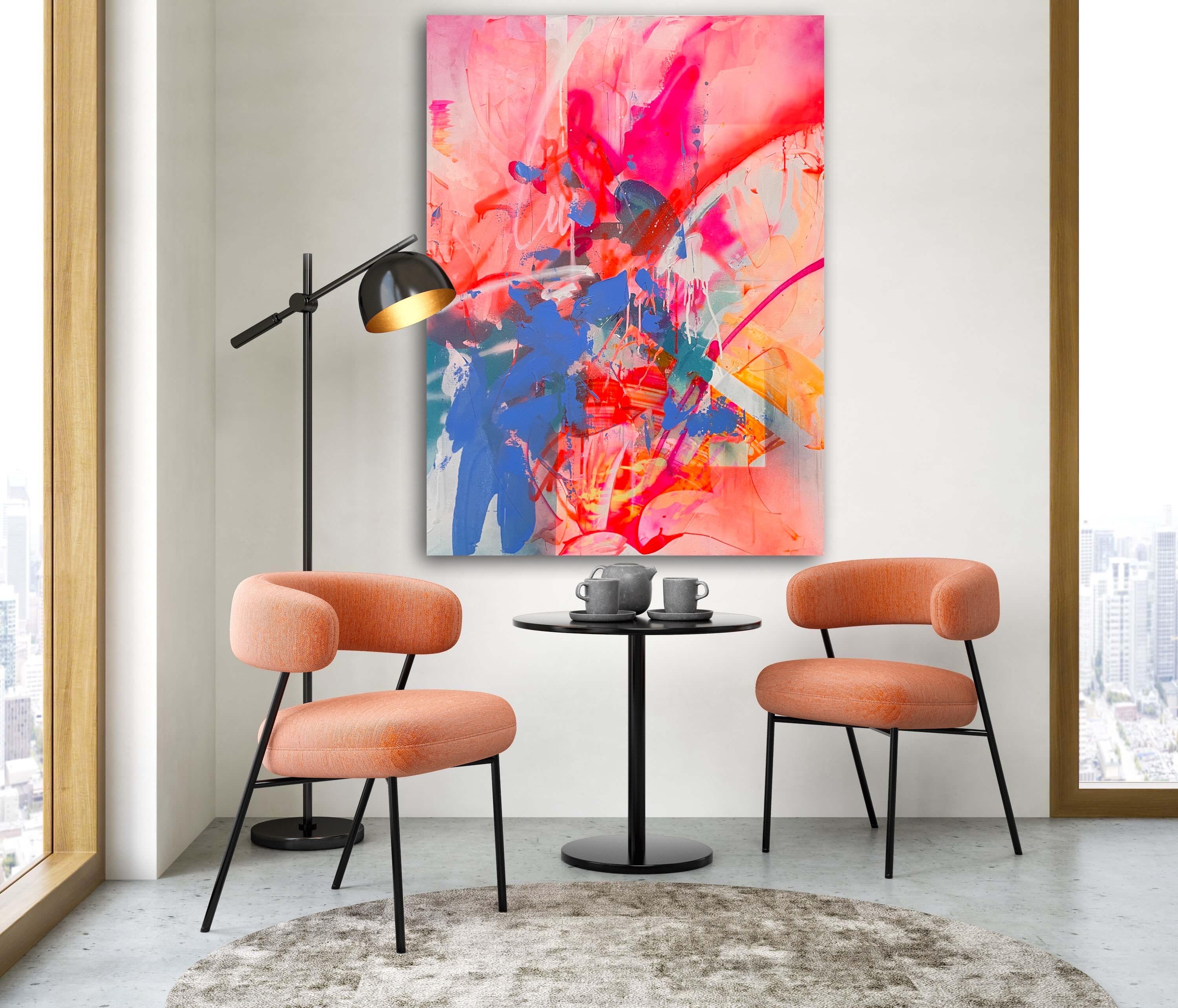Heartbreaker, 120 x90 cm, acrylique, toile en vente 1