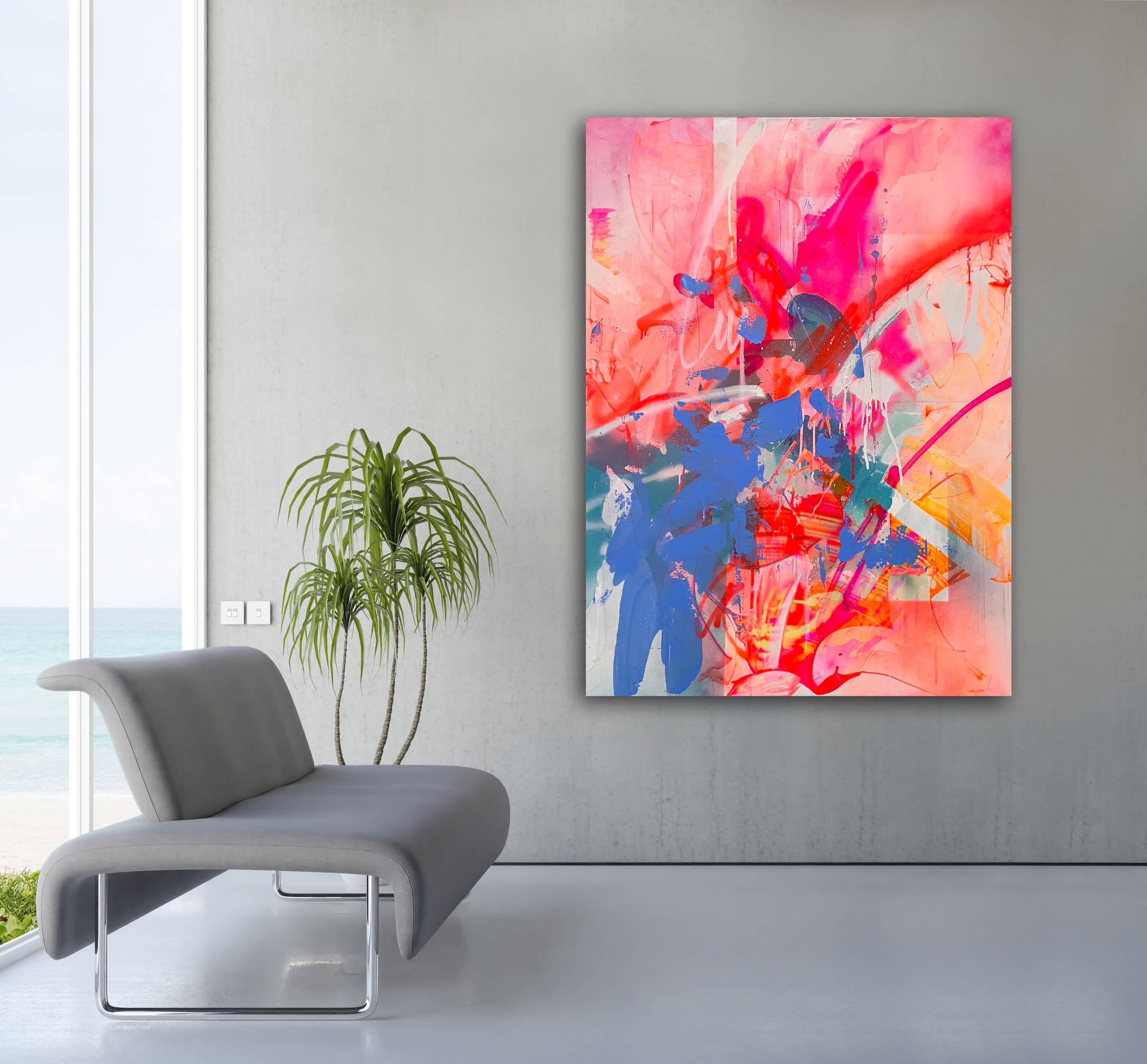 Heartbreaker, 120 x90 cm, acrylique, toile en vente 2