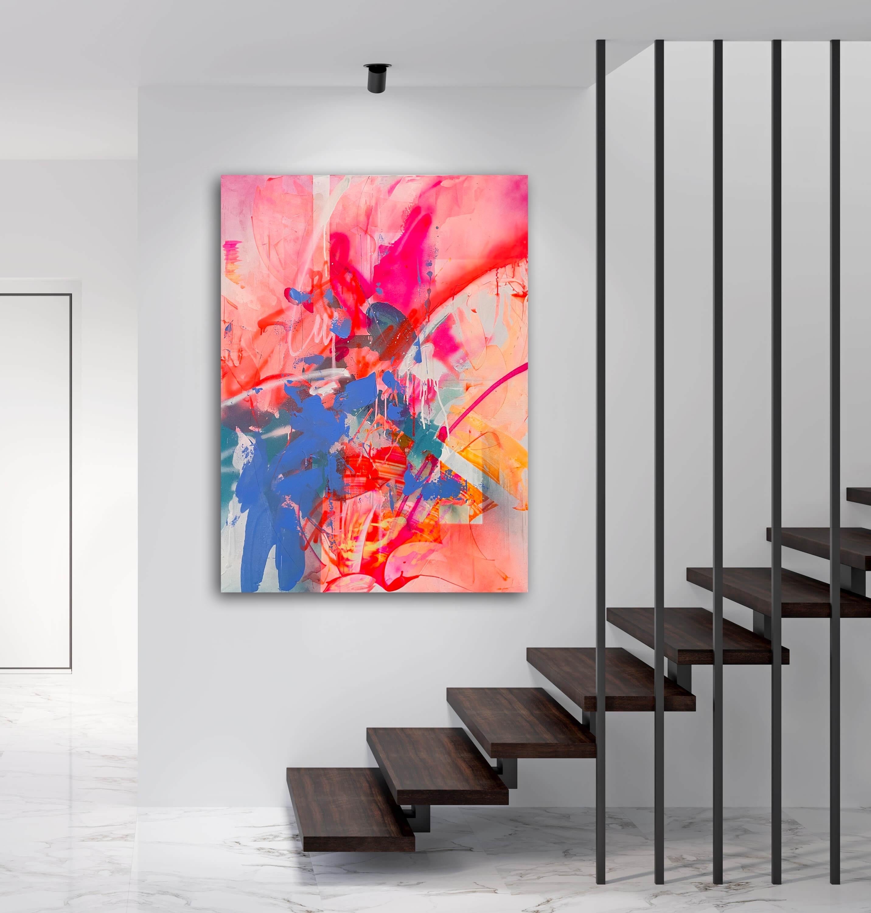 Heartbreaker, 120 x90 cm, acrylique, toile en vente 3