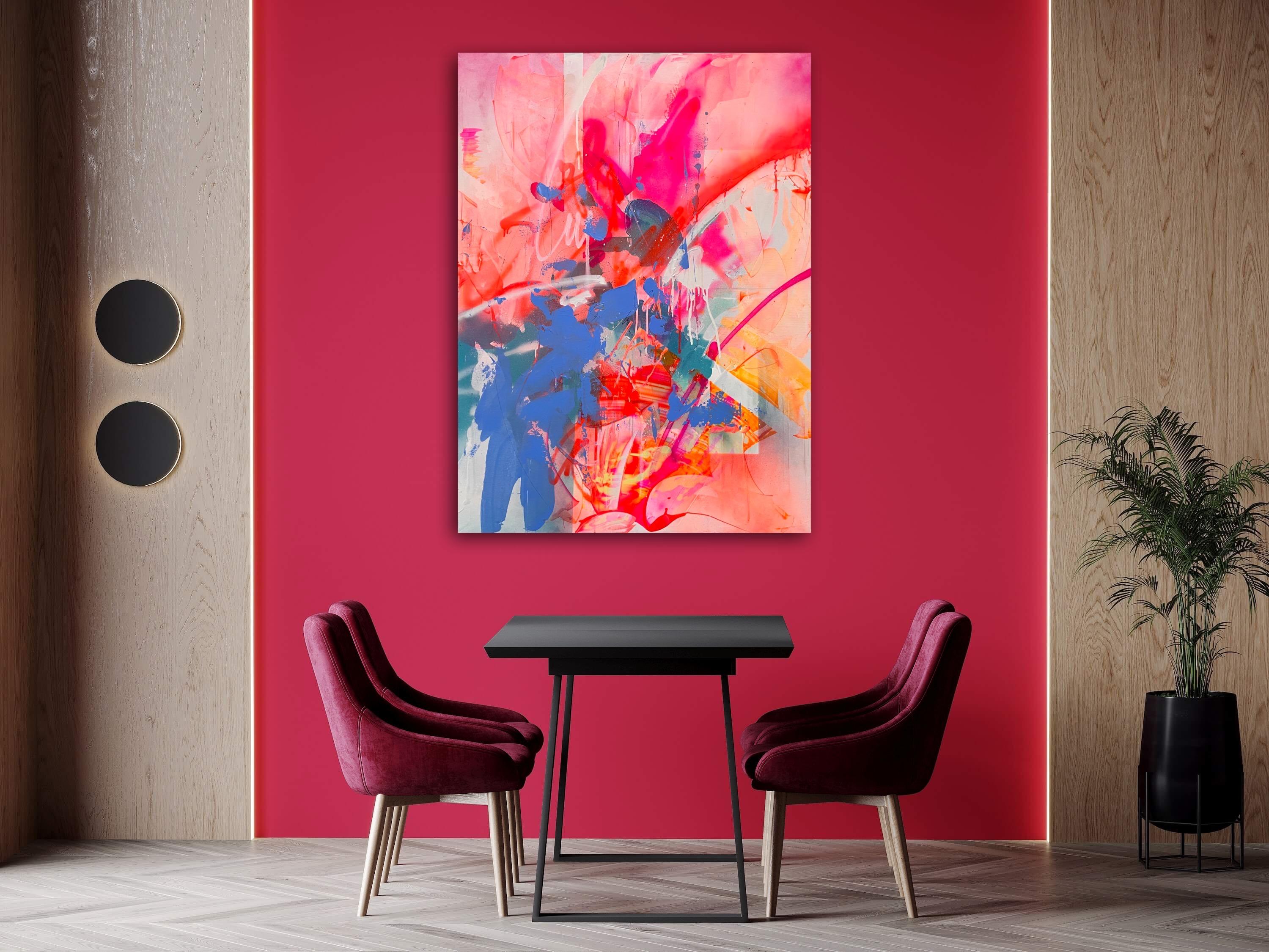 Heartbreaker, 120 x90 cm, acrylique, toile en vente 4