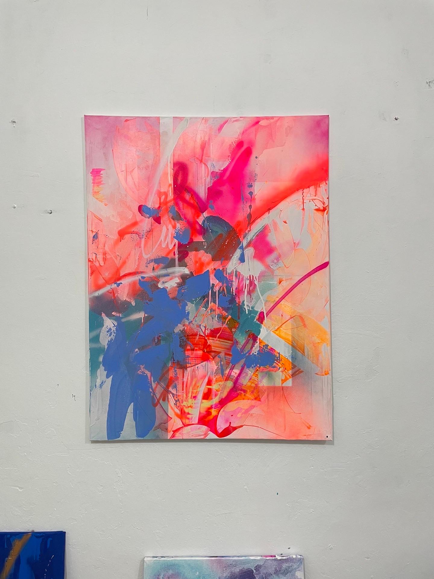 Heartbreaker, 120 x90 cm, acrylique, toile en vente 5