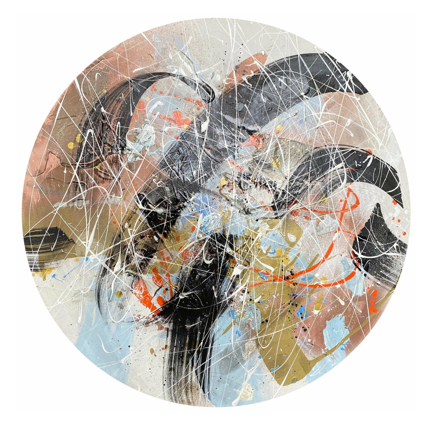 It's OK , 70 cm, acrilico, tela - Art di Veranika Rokashevich