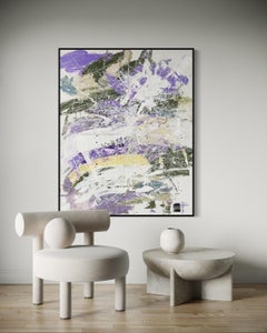 Nothing is clear, but very interesting, 150x120cm, acrylic on canvas