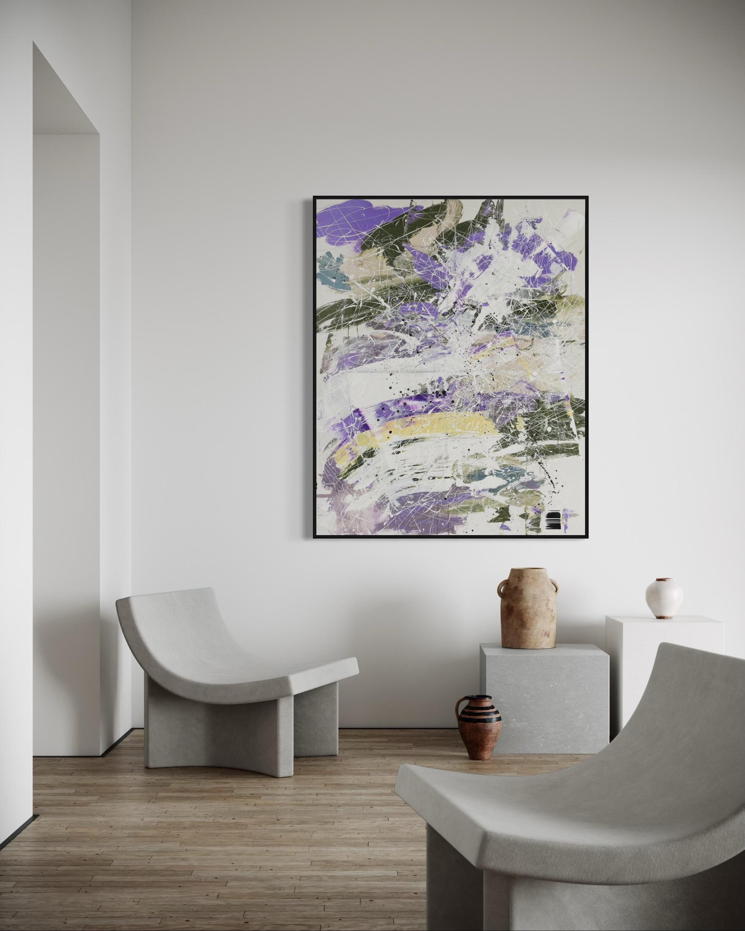 Nada está claro, pero es muy interesante, 150x120 cm