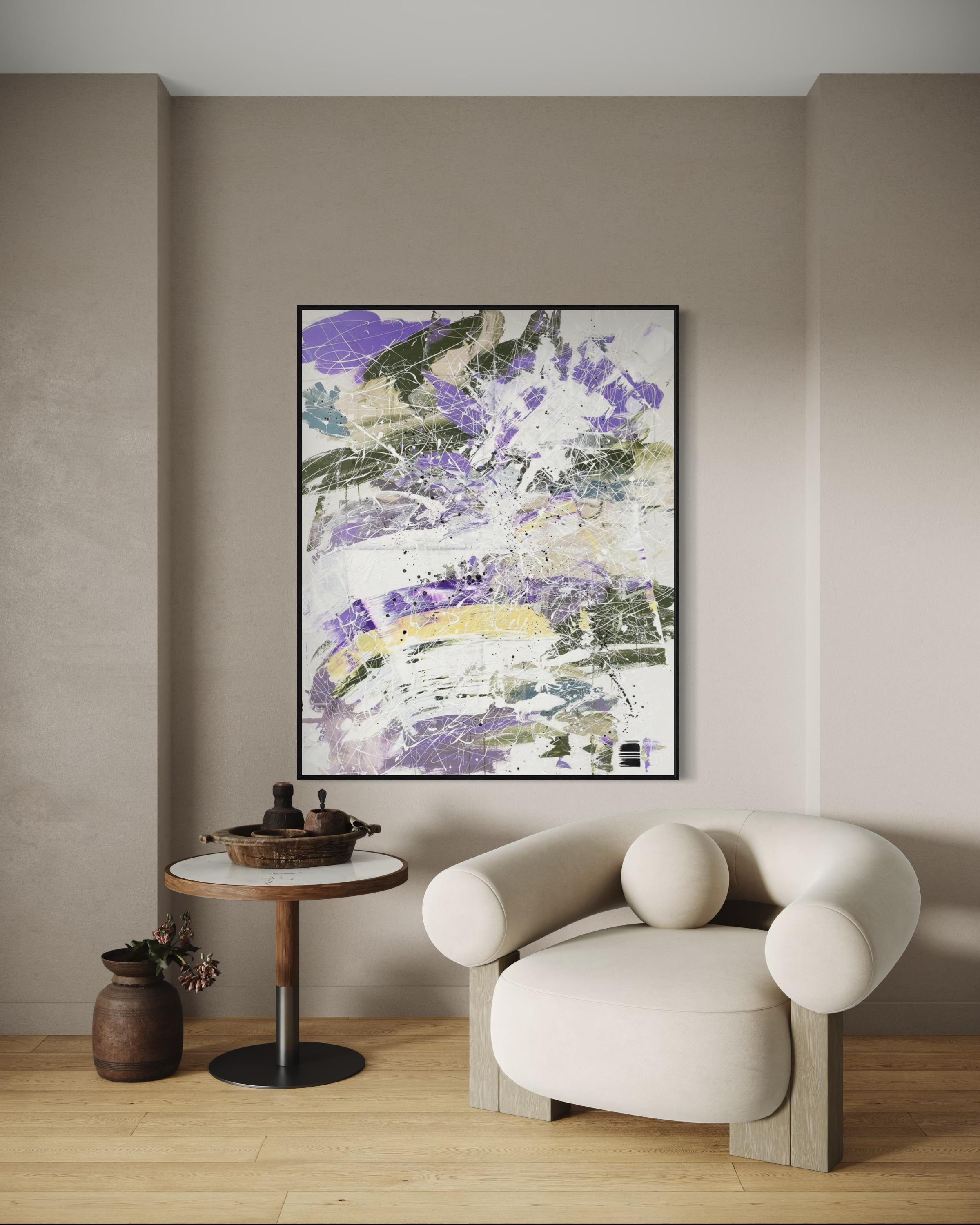 Nada está claro, pero es muy interesante, 150x120cm, acrílico sobre lienzo en venta 1