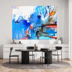 oxygen , 250 x 170 cm, acrylique, toile