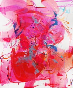 Pinky , 120x100cm, acrylic on canvas