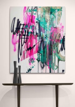 Power 1, 100x120 cm, acrylic on canvas